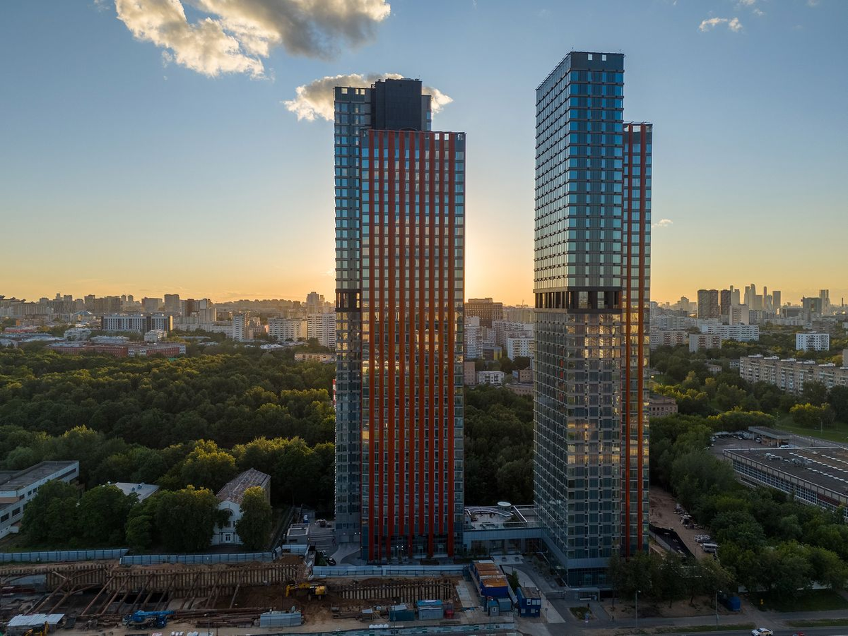 ЖК Eniteo (Энитео)