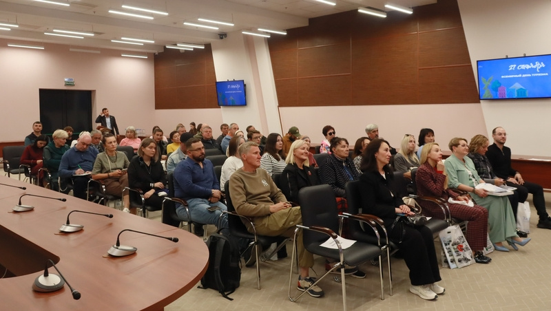    На форуме говорили о важности профессиональной солидарности гидов Фото: Елизавета Боброва / / ИА «Победа26»