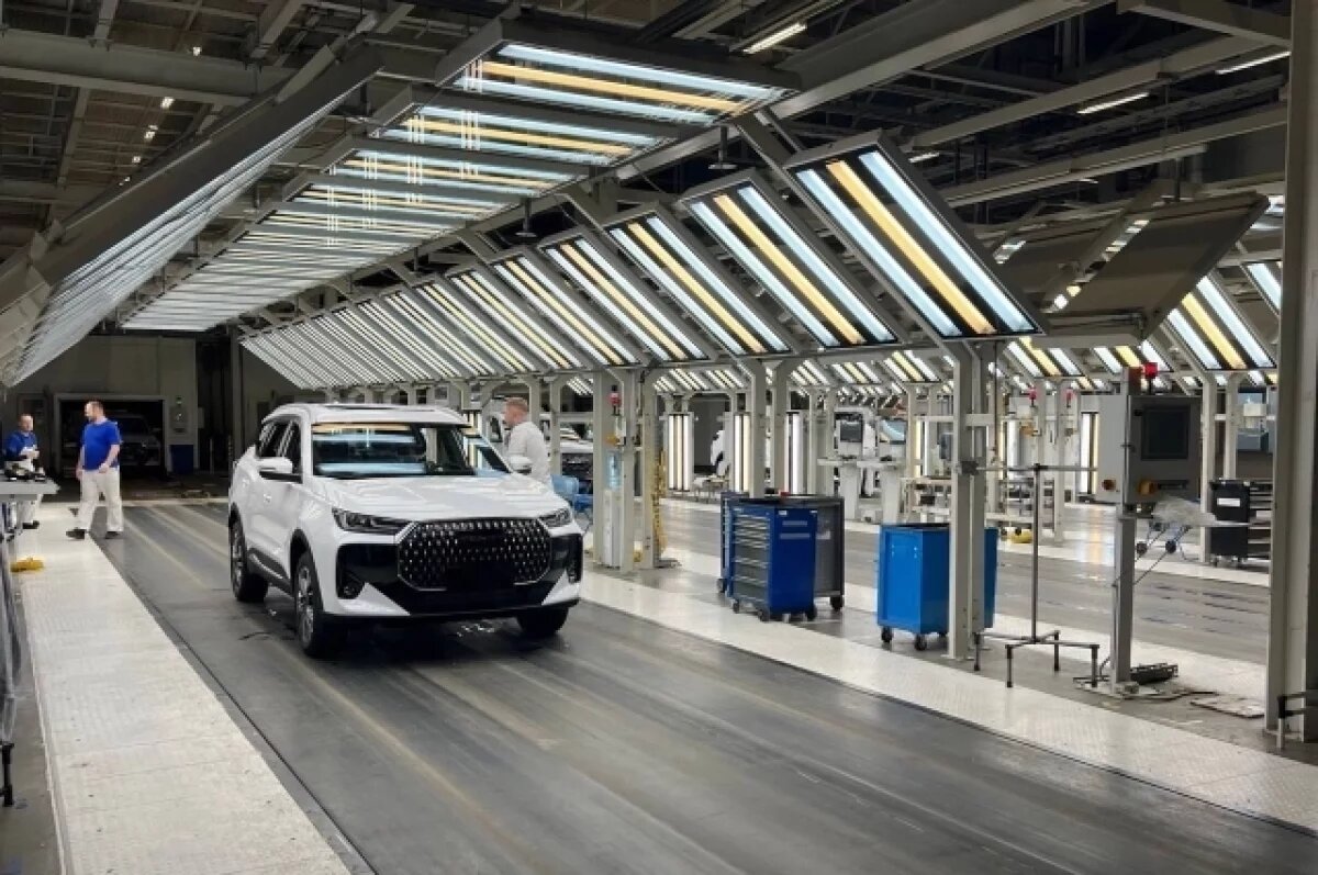    Более 110 тысяч автомобилей планируют произвести в Калуге в этом году