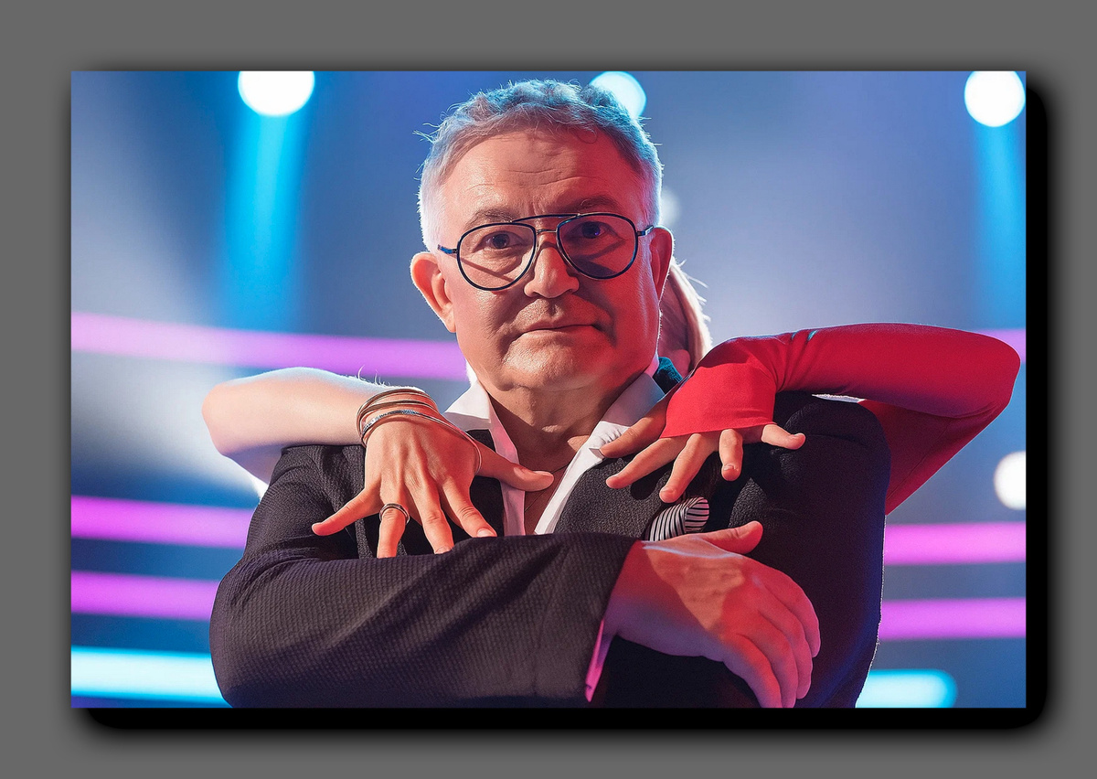 Во время съёмок шоу Дибров с Карауловой станцевали танго