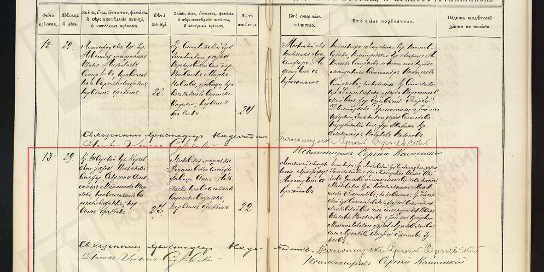 Как я искала мещанку Кадашевской слободы