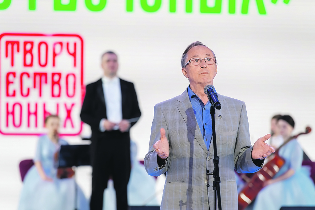 Николай Бурляев продолжает защищать российскую культуру. Фото: Михаил ФРОЛОВ/kpmedia.ru