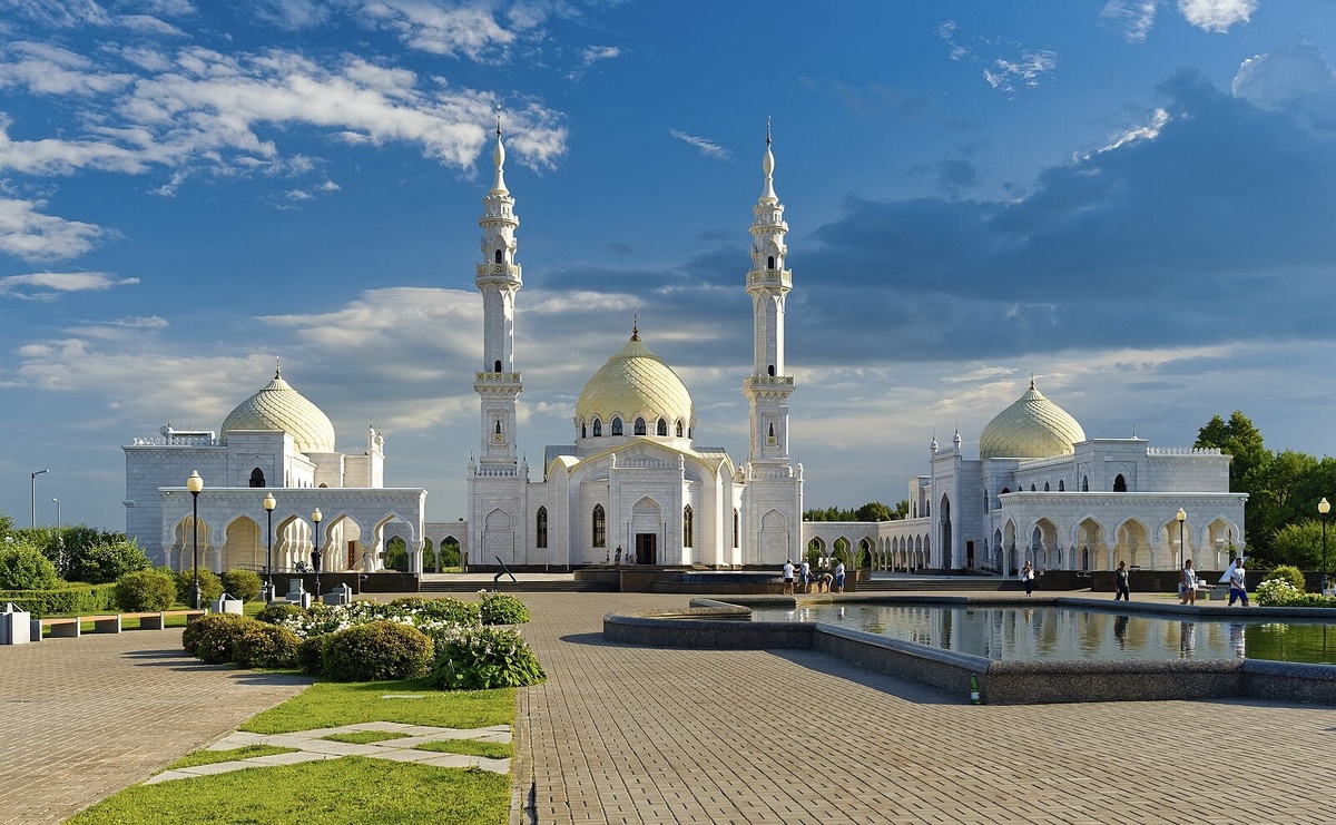 Белая мечеть