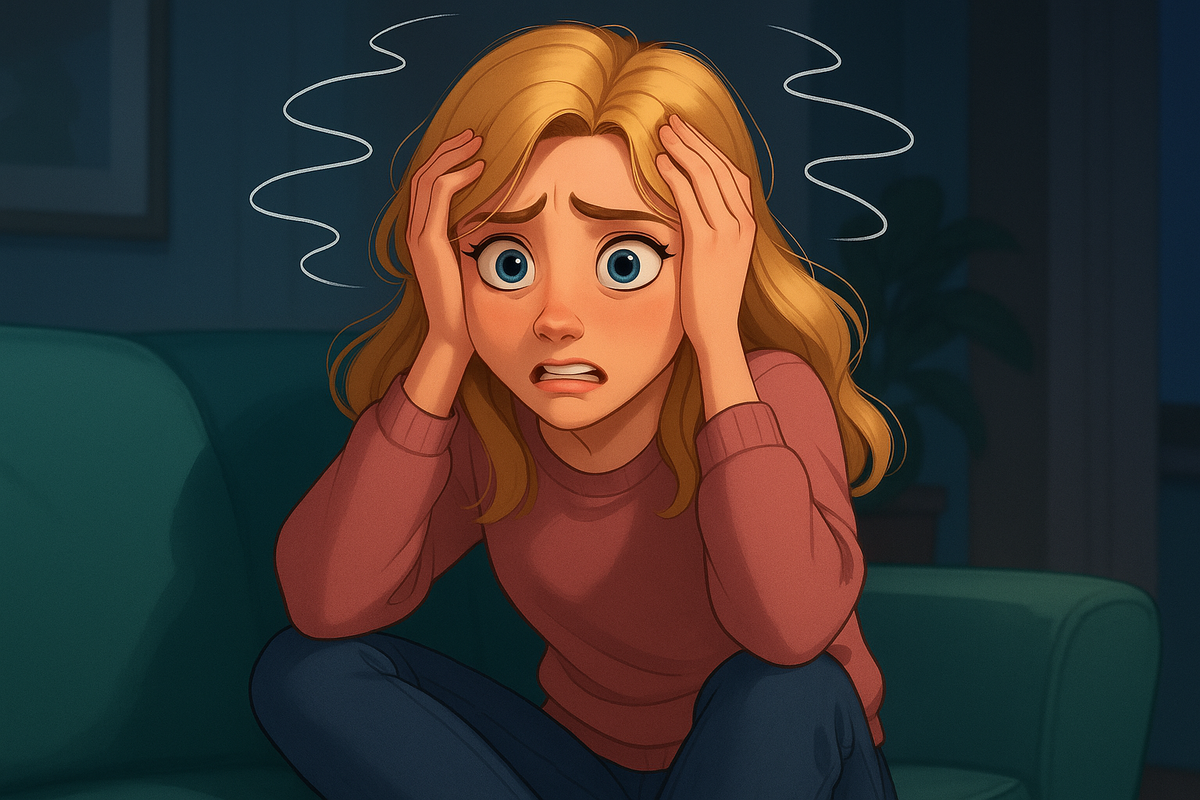 Почему возникают страшные мысли, которых ты боишься?