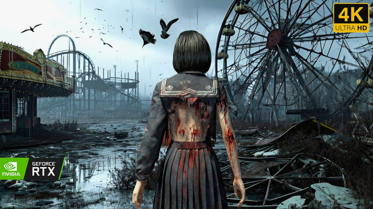 Silent Hill f переносит в Японию 1960‑х: новая героиня, психологический хоррор и “цветочный кошмар”, который ломает привычки фанатов.