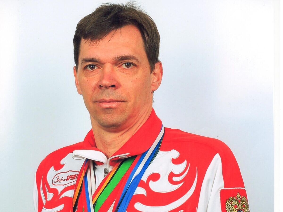    Главный тренер сборной России по легкой атлетике Руслан Мащенко© Фото : Сайт Воронежской государственной академии спорта