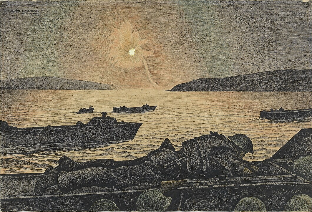 Немецкая сигнальная ракета