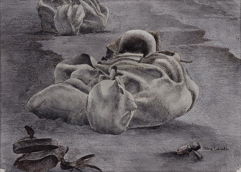 Тела на дороге