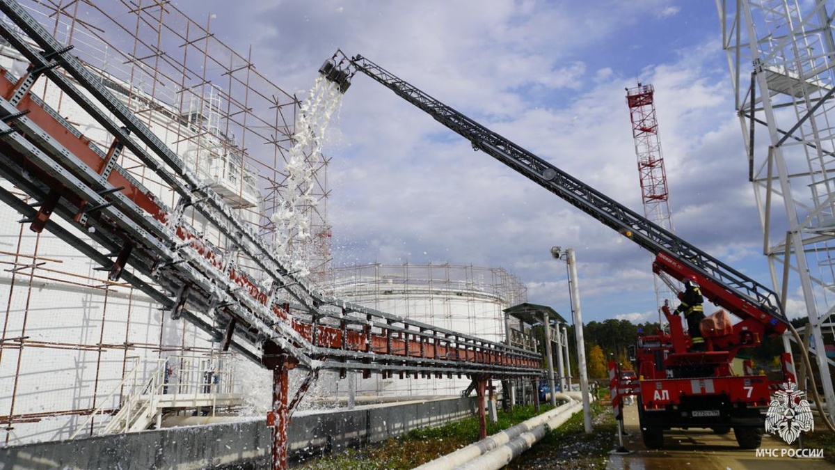     Фото: МЧС по Свердловской области
