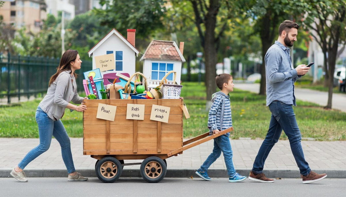Когда один партнер тянет весь воз семейных забот, другой незаметно превращается из мужа в пассивного наблюдателя. Рано или поздно силы заканчиваются.