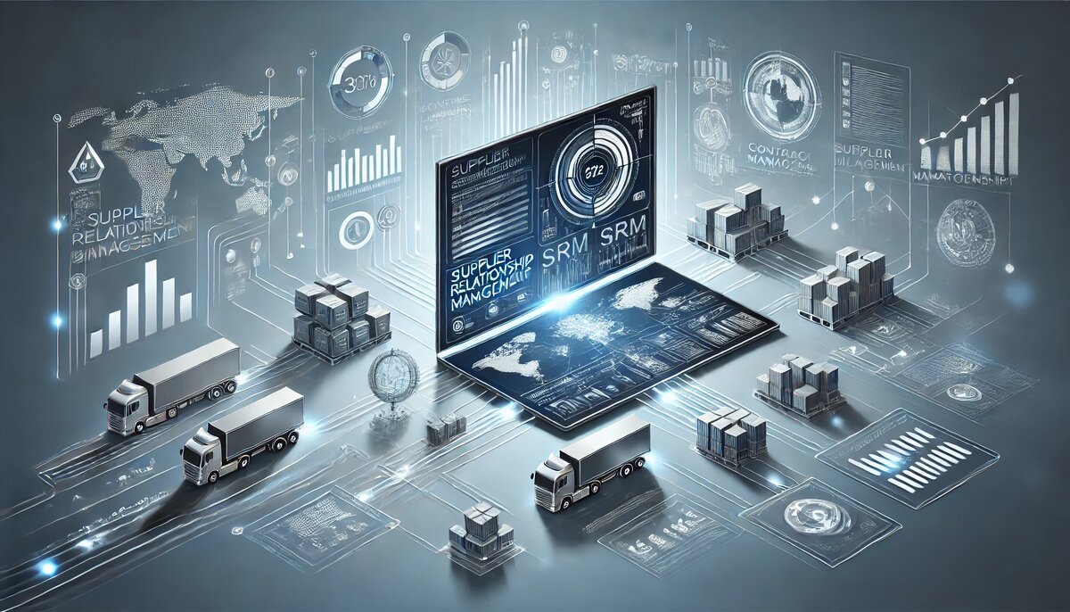 внедрение корпоративной SRM системы электронных закупок