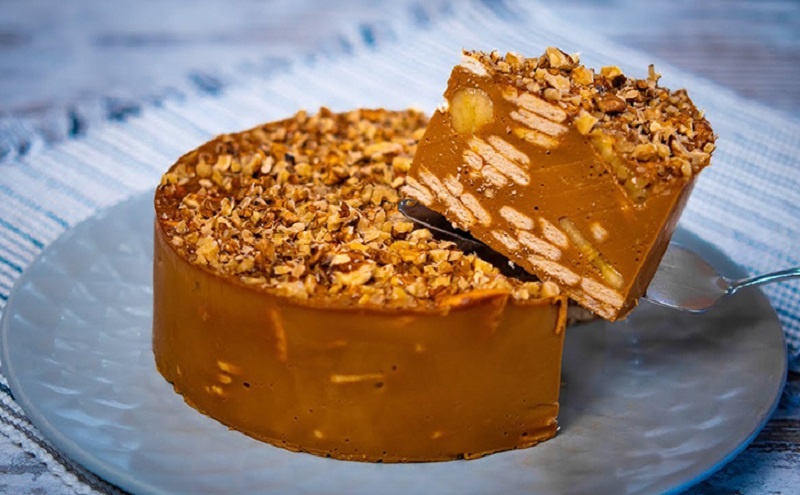 Торт за 5 минут без духовки: сладкое угощение для неожиданных гостей