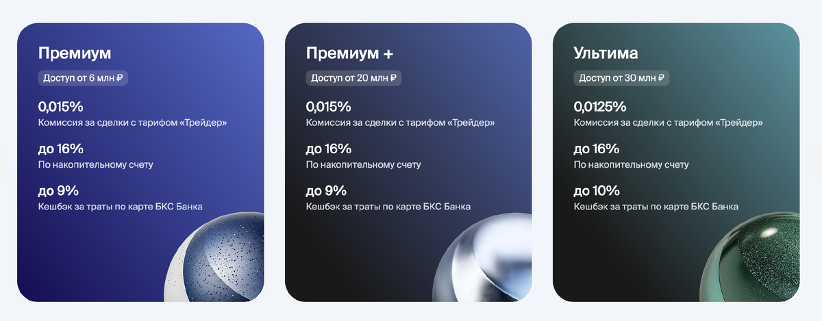 Картинка с сайта БКС для привлечения внимания