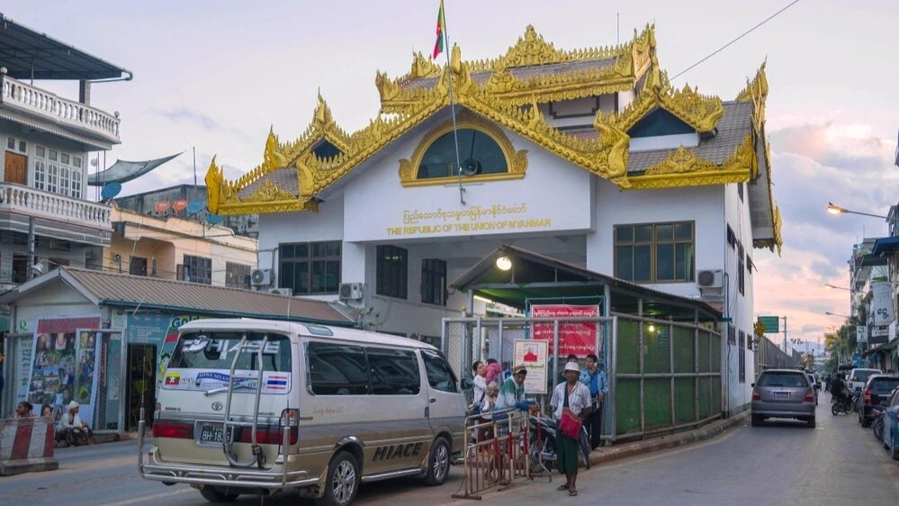    Мьявадди. Фото: Karasev Viktor/Shutterstock/Fotodom