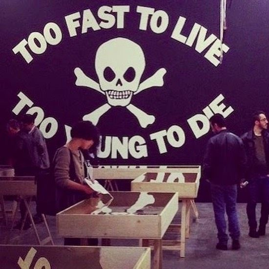 Когда Вивьен и Малкольму Макларену наскучила эстетика 1950-х,  они переключились на более агрессивный образ рокеров и байкеров, переименовав магазин в «Too Fast to Live Too Young to Die» (1972). Именно в этот период начали появляться первые элементы будущего панк-стиля.  «Too Fast to Live, Too Young to Die» («Слишком быстр, чтобы жить, слишком молод, чтобы умереть») — эпитафия, которую носили американские байкеры, чтившие память Джеймса Дина, погибшего в середине 50-х. Вместе с названием магазина изменился и фокус в одежде, сместившись в сторону американской байкерской эстетики