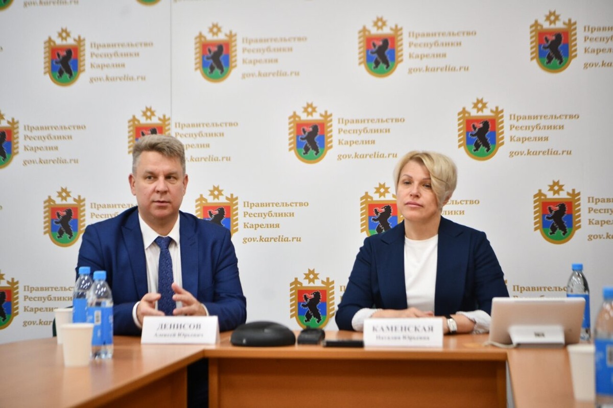    Алексей Денисов и Наталья Каменская. Фото: "Республика"/Лилия Кончакова