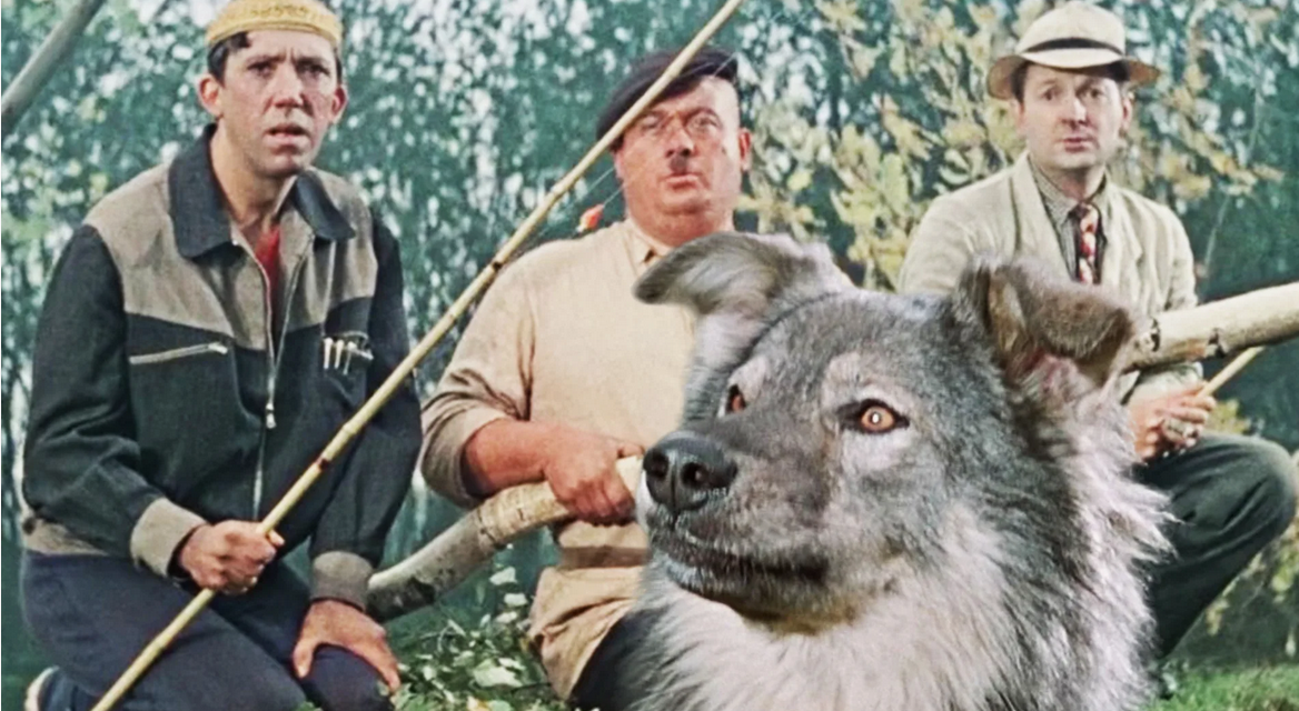 "Пес Барбос и необычный кросс"