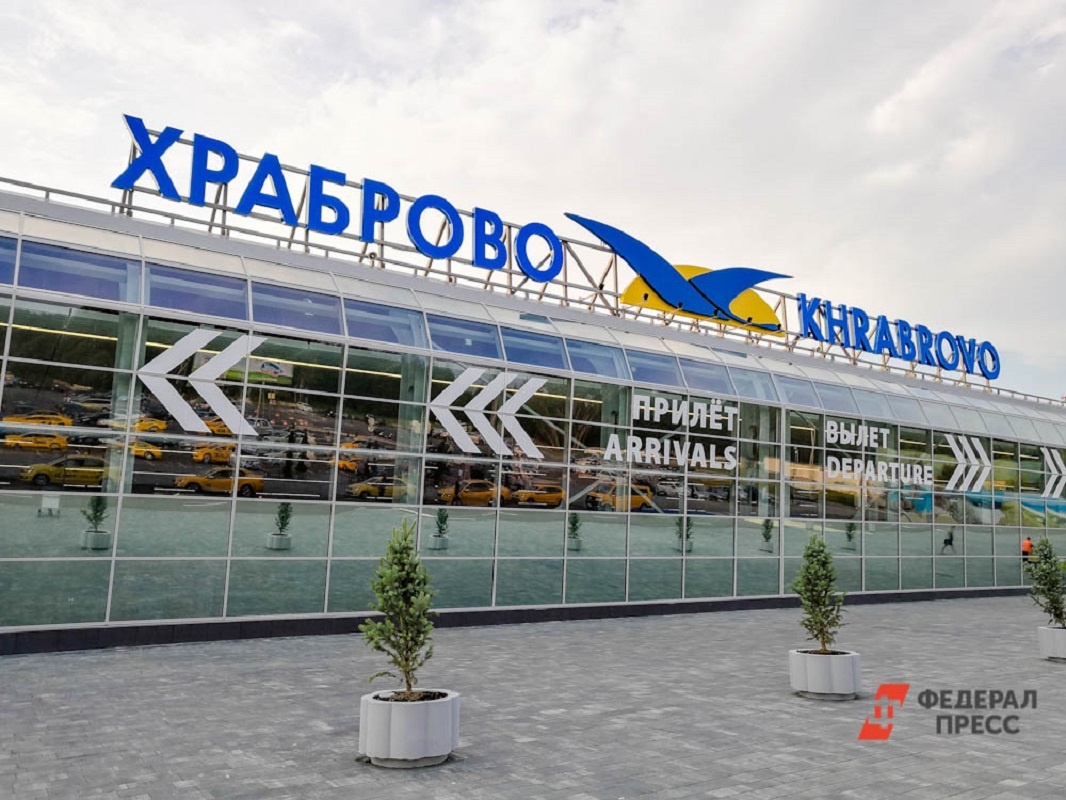 Региональные власти анонсировали запуск электричек в аэропорт Храброво.  Фото: Фото: ФедералПресс / Екатерина Лазарева