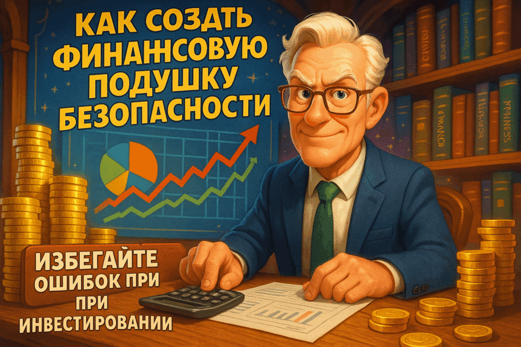    Как создать финансовую подушку безопасности и избежать ошибок при инвестировании: советы для успешных инвесторов