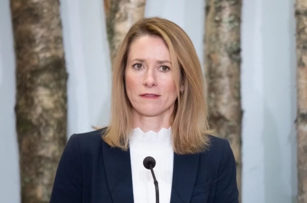    Кая Каллас.