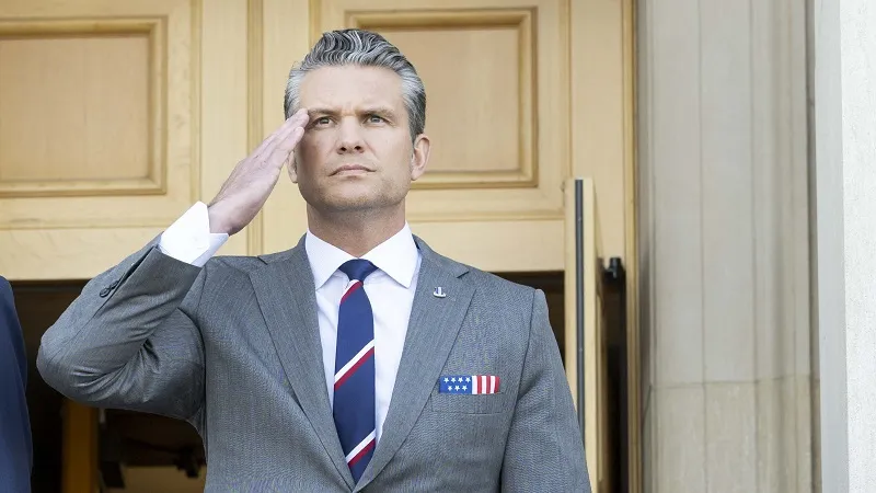 Пит Хегсет на встрече с министром обороны Канады в Пентагоне
Фото:
SECWAR