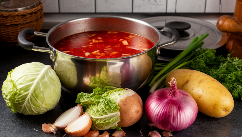 Секрет идеального борща: что идет первым — картошка, капуста или зажарка? Ошибка, которая портит вкус...