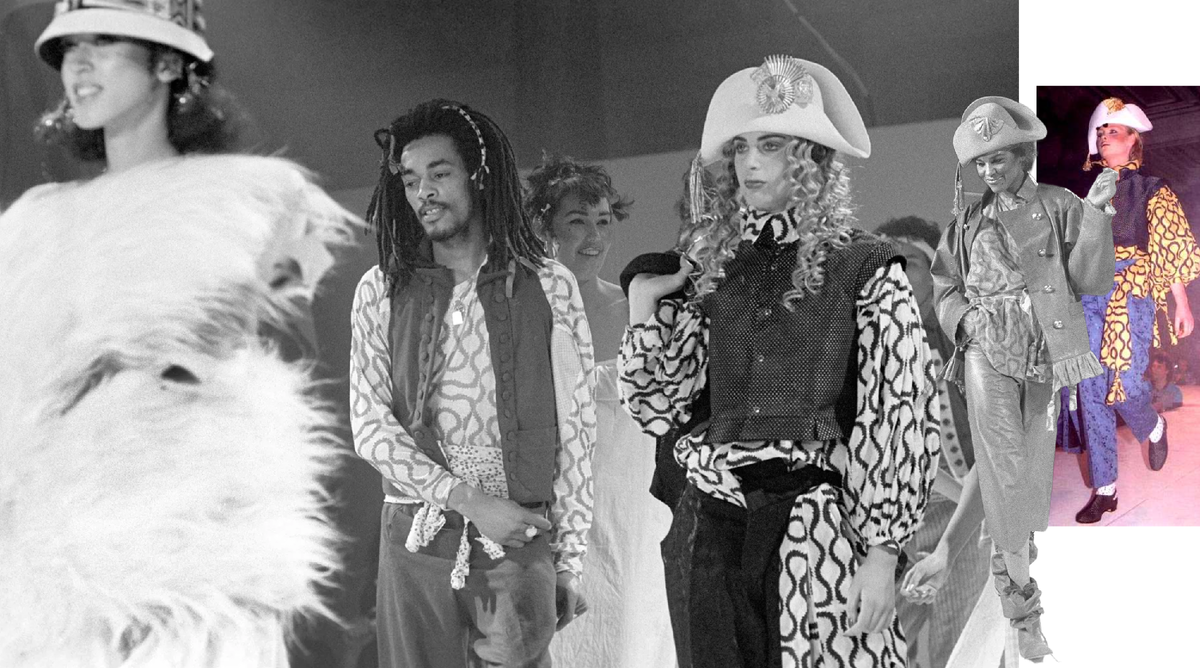 «Для коллекции «Pirates» я делала абсолютно все сама». Это был поворотный момент, когда Вивьен Вествуд отошла от панка и начала глубоко изучать историю костюма.