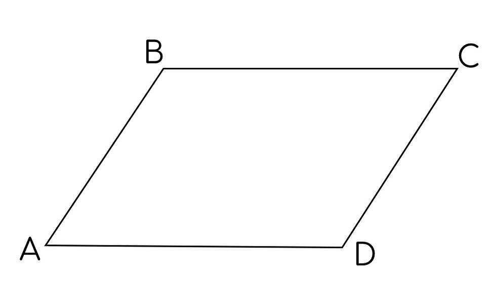 Параллелограмм ABCD