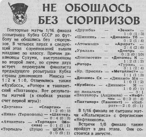 "Известия", № 202 (22009), понедельник, 20 июля 1987 г. С. 6. С небольшой корректировкой автора ИстАрх.