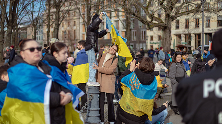    Украинские беженцы в Европе ведут себя довольно нагло, считая, что им все должны. Фото: Kutsenko Volodymyr/Global Look Press