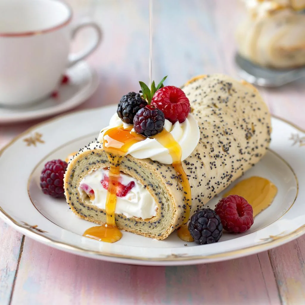 Готовим маковую вкуснятину! 🍰🌿