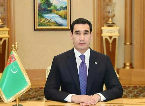 Сердар Бердымухамедов. Фото с сайта turkmenportal.com