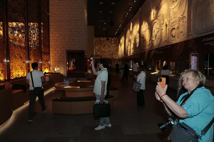 Зал Доисламского периода. Фото пресс-службы Центра