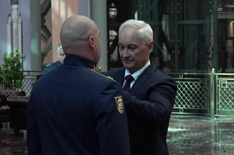   Кадр из видео Минобороны России