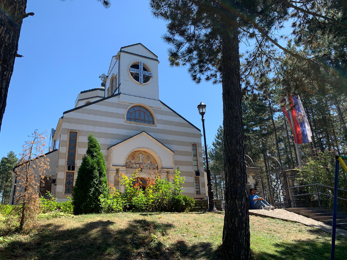 Церковь Преображения Господня на Златиборе, Сербия. Фото автора 