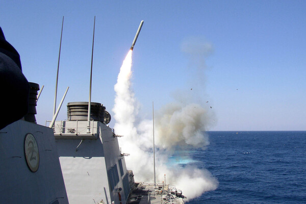 Запуск ракеты «Томагавк» / U.S .Navy/Global Lokk Press 