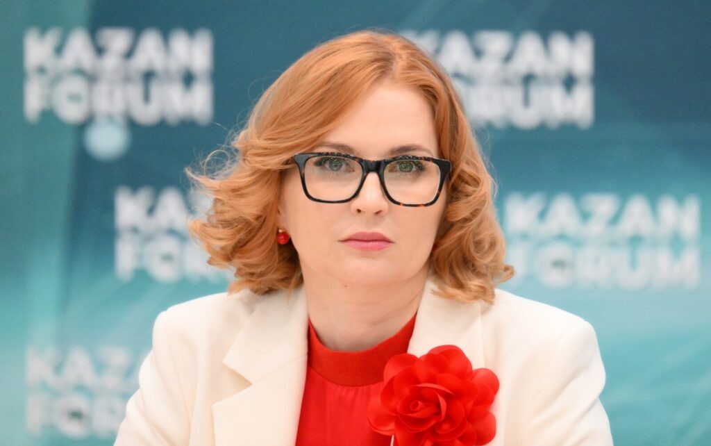    Кристина Танцюра, председатель комитета АЭИ по работе с ОАЭ и странами Персидского залива, CEO и Управляющий Партнер SKY Consulting Group, эксперт по развитию бизнеса в ОАЭ и на Ближнем Востоке, член консультационный Совет EurAsia Gulf Cooperation Council и эксперт программы Zayed MEA Accelerator. Илья Питалев / РИА Новости