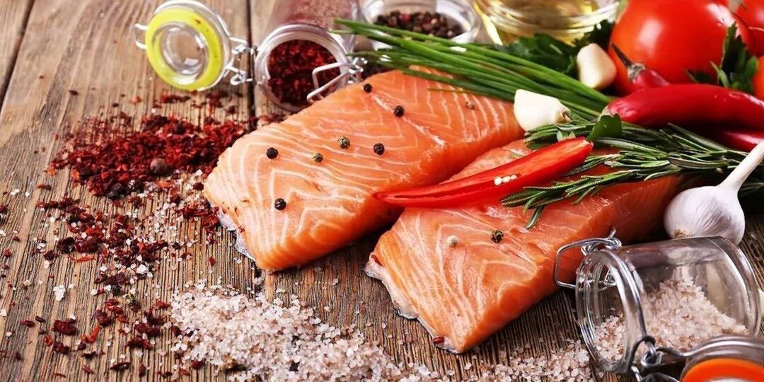 Как засолить лосось, форель и другую рыбу
