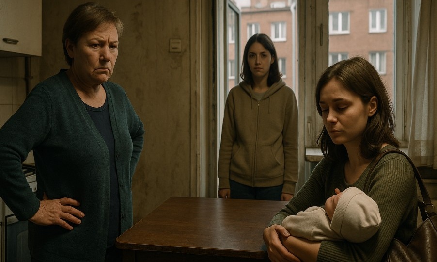 Свекровь назвала мой ужин помоями