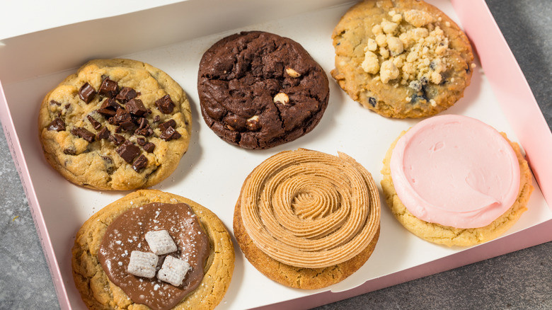 Крамбл куки