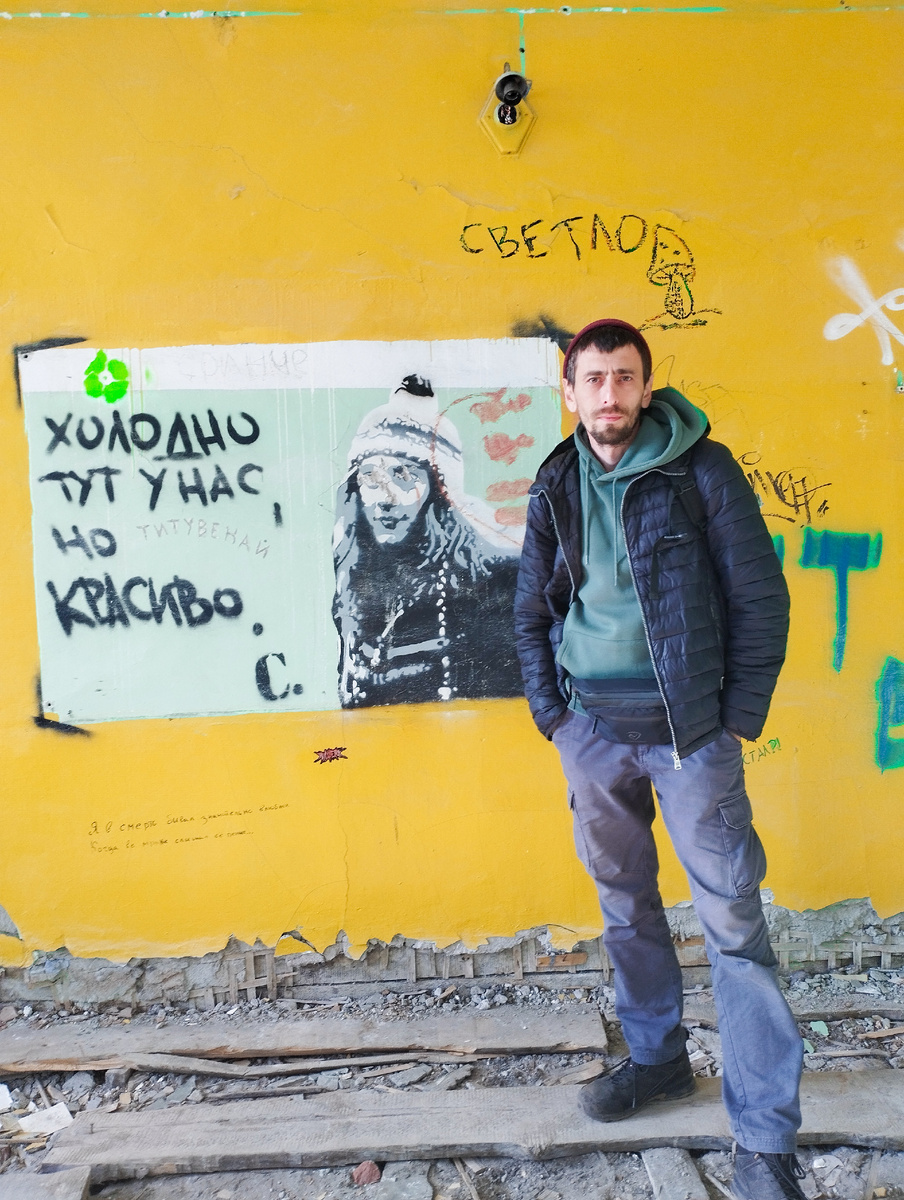 Мурманская область. Териберка. Фото автора.