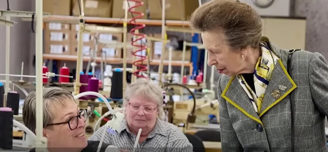    Фото: скриншот видео с YouTube-канала "The Royal Family Channel"