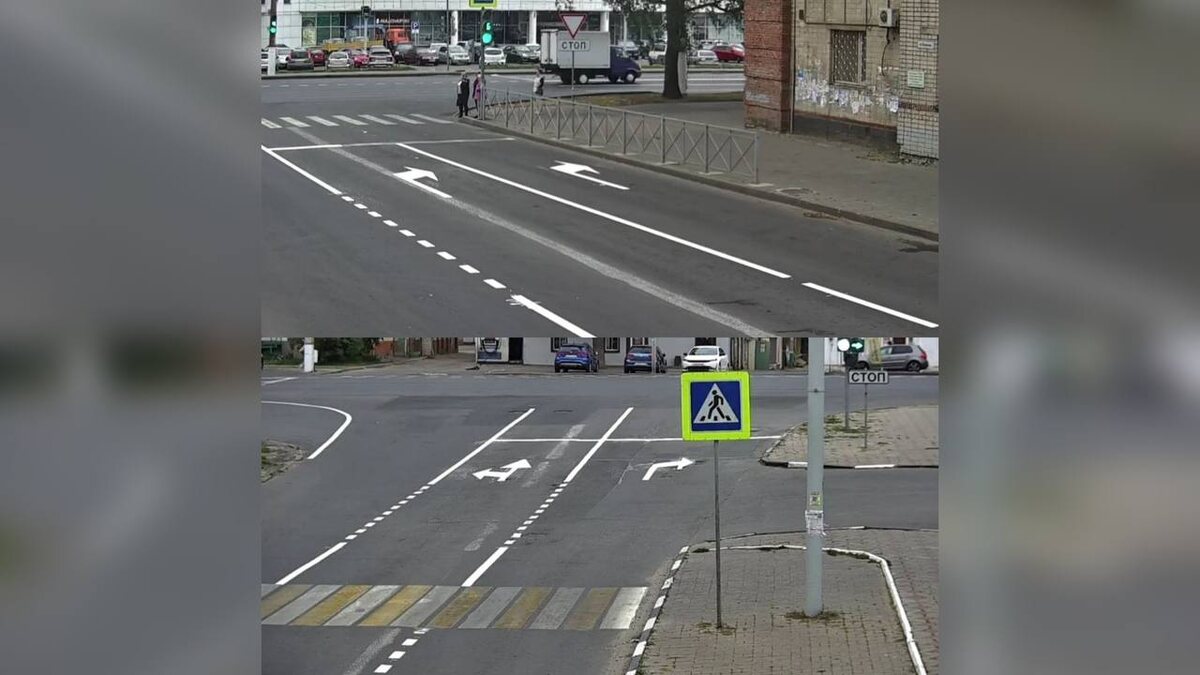    В Курске - ️нововведения в организации дорожного движения