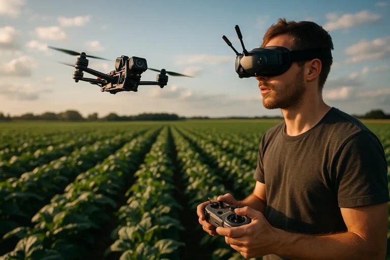    Почему обучение FPV открывает дорогу в новые профессии "Обученик"