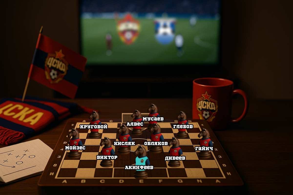 Ориентировачный состав на матч с "Балтикой!". Версия автора канала "Песчаные Бури"