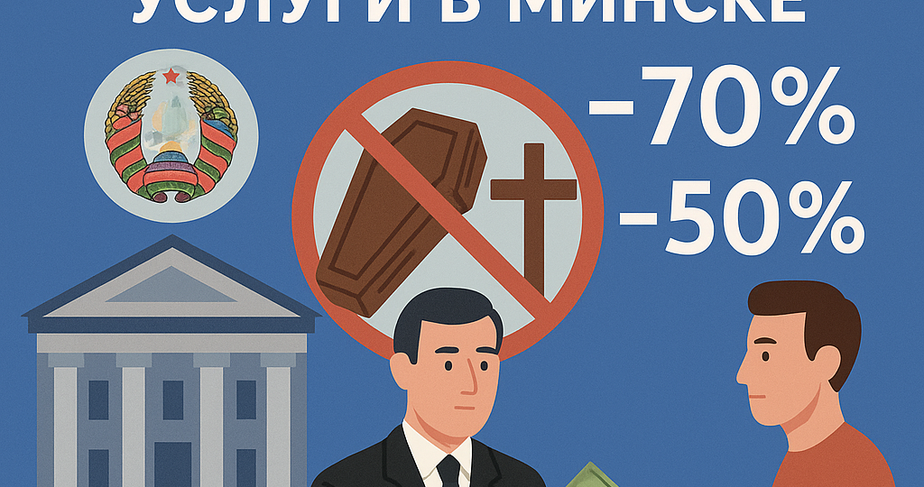 Ритуальному бизнесу в Беларуси — конец?