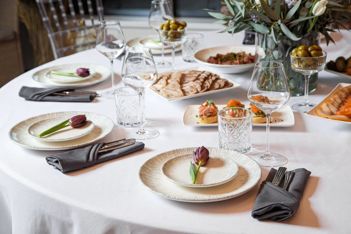 Банкет в Москве, который запомнится