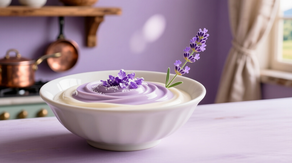 Лавандовый крем