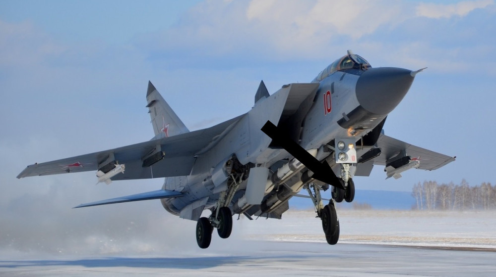    МИГ-31БМ и тайны скорости, которые не расскажут по ТВ