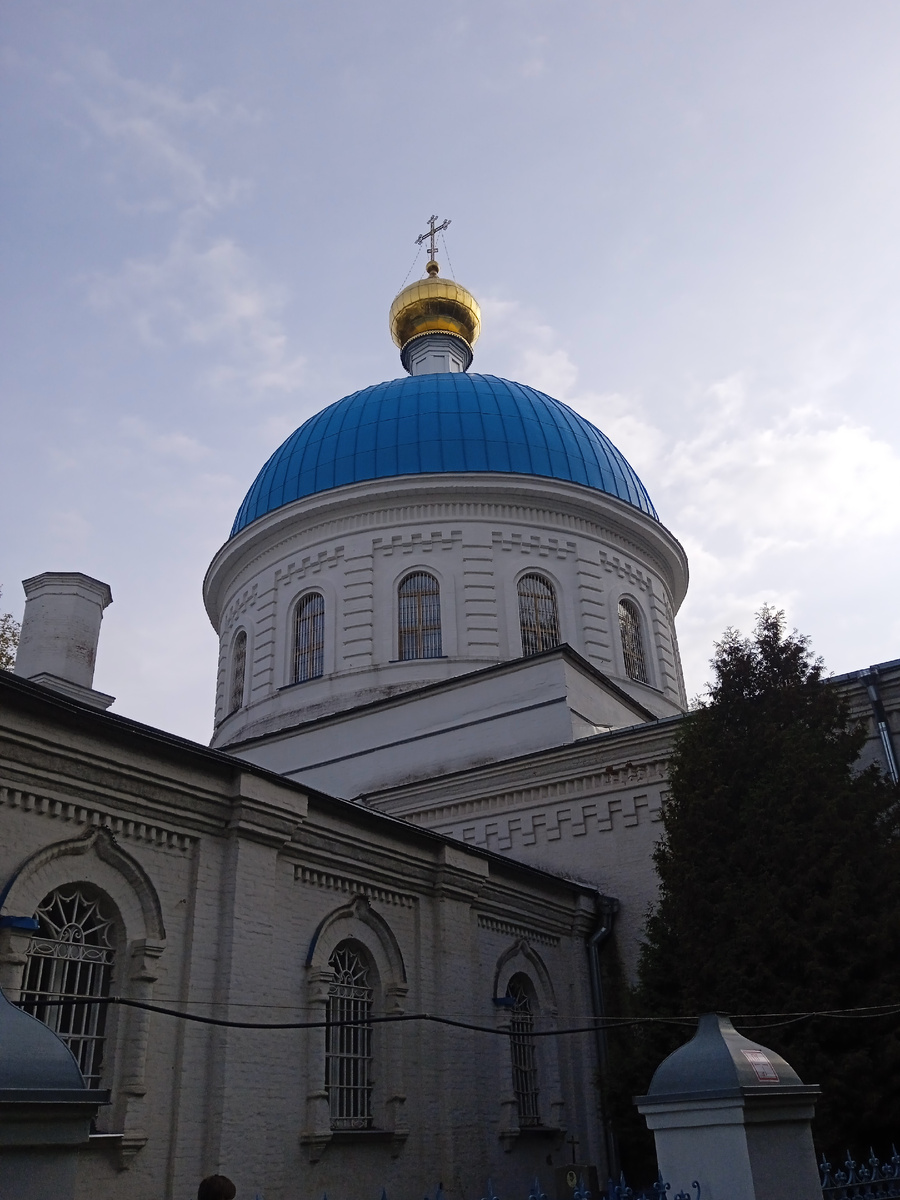 Церковь Преображения Господня